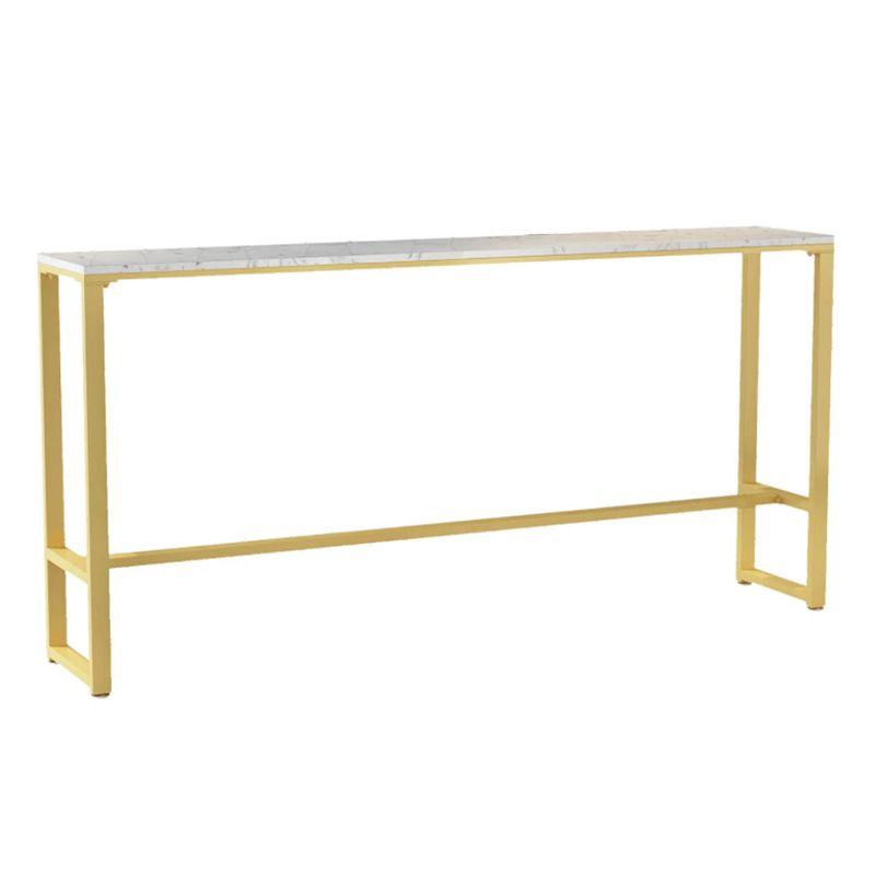 1/9 piezas Bar Mesa Juego de mesa rectangular y juego de mesa