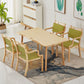 Contemporary Kitchen Wooden Dining Side Chair Open Back Dining Side Chair Clearhalo ' kitchen&dining_furn' 'Dining Chairs' 'Dining Tables & Seating' 'dining_chair' 'furn' 'furn_dining_chair' 'Furniture' 'furniture_dining_chair' 'Kitchen & Dining Furniture' 'kitchen' 1200x1200_aedef830-f05f-47c9-ab6a-d6a6da1ab34b