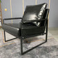 Arms Included Accent Armchair with Loose Back, 31.50" W √ó 27.56" L √ó 35.43" H