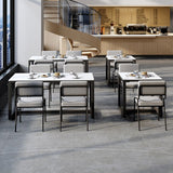 Industrial Rectangle Dining Table Sintered Stone Dining Table with Trestle Base for Dining Room Clearhalo ' dining_table' 'Dining Tables & Seating' 'Dining Tables' 'furn' 'furn_dining_table' 'Furniture' 'furniture_dining_table' 'Kitchen & Dining Furniture' 'kitchen&dining_furn' 'kitchen' 'kitchen_dining_table' 1200x1200_aee28481-1aee-4599-8378-f05dad1453ed