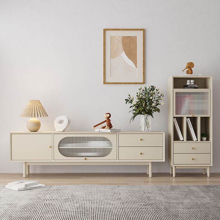 Sideboard di sideboard di sideboard del rettangolo della casa di lussuoso ritmo in legno