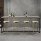 Modern White Wooden Bar Table Dining Table for Kitchen Living Room Clearhalo 'Bar Furniture' 'Bar Tables' 'bar_tables' 'furn' 'furn_bar_tables' 'Furniture' 'Kitchen & Dining Furniture' 1200x1200_aee41728-d135-474c-a186-7b875a9605e3
