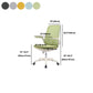 Contemporary Office Chair Mid-Back Tilt Mechanism Desk Chair Clearhalo 'furn' 'furn_office_chair' 'Furniture' 'Office Chairs' 'Office Furniture' 'office_chair' 1200x1200_aee4abb6-59b2-4dc6-8c3b-24ab61f44dc6