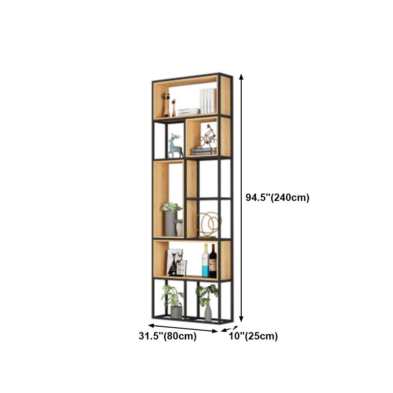 Open Etagere Bookcase Modern Style Shelf Bookcase with Shelves Clearhalo 'Bookcases' 'Furniture' 'furniture_bookcases' 'kitchen' 'kitchen_bookcases' 'Living Room Furniture' 'Office Furniture' 1200x1200_aee4f020-77a7-4d51-8670-d03013321520
