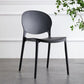 Plastic Contemporary Dining Room Chair Open Back Home Stackable Side Chair Clearhalo ' kitchen&dining_furn' 'Dining Chairs' 'Dining Tables & Seating' 'dining_chair' 'Furniture' 'furniture_dining_chair' 'Kitchen & Dining Furniture' 'kitchen' 1200x1200_aee6c7db-706b-47d6-9cac-d17981e0527f