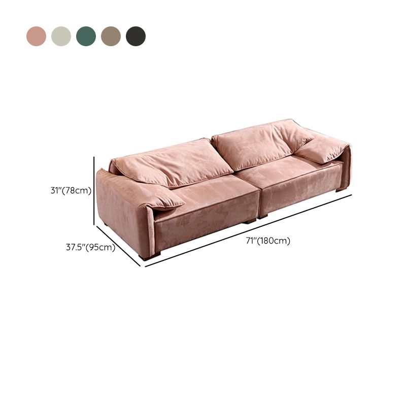 Modern Living Room Sofa Pillow Top Arm Sewn Pillow Back Seating Clearhalo 'furn' 'furn_sofas' 'Furniture' 'Living Room Furniture' 'Sofa' 'sofas' 1200x1200_aee9dff0-b9cf-4376-929f-36a073d5f3dc