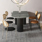 Metal Contemporary Free Form Dining Table Sintered Stone Table for Home Clearhalo ' dining_table' 'Dining Tables & Seating' 'Dining Tables' 'furn' 'furn_dining_table' 'Furniture' 'furniture_dining_table' 'Kitchen & Dining Furniture' 'kitchen&dining_furn' 'kitchen' 'kitchen_dining_table' 1200x1200_aeebc299-9d3c-499b-8a1f-2f1ff56f308a
