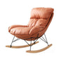 Nordic Light Luxury Single Rocking Rocking Sofa Salon Home Lounge Lazy Canapa