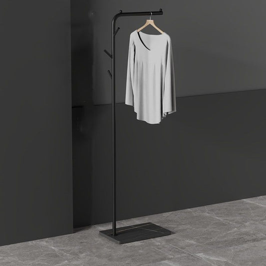 Moderner Kleiderbügel Metall gerahmt Hängsschiene und Haken Eingangshalle Tree