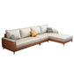 Square Arm Cushion Back Removable Cushions 4 Seat L-Shape Sofa Clearhalo 'furn' 'furn_sectionals' 'Furniture' 'furniture_sectionals' 'kitchen' 'kitchen_sectionals' 'Living Room Furniture' 'Sectionals' 1200x1200_aeeefb5f-c59f-4d8f-9135-efca953e9312