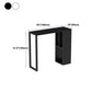Rectangle Stone Top Counter Table Industrial 42-inch Height Table for Indoor Clearhalo 'Bar Furniture' 'Bar Tables' 'bar_tables' 'furn' 'furn_bar_tables' 'Furniture' 'furniture_bar_tables' 'Kitchen & Dining Furniture' 1200x1200_aef00ad5-96a1-43f8-b7f6-7b2b6eb50e7c