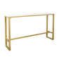 Glam Style Rectangle Bar Set 1/7 Pieces Stone Pub Dining Set for Dining Room Clearhalo 'Bar Furniture' 'furn' 'furn_home_bar_bar_sets' 'Furniture' 'Home Bars & Bar Sets' 'home_bar_bar_sets' 'Kitchen & Dining Furniture' 1200x1200_aef0f45a-3710-4bd0-b47a-ab448d785bf7