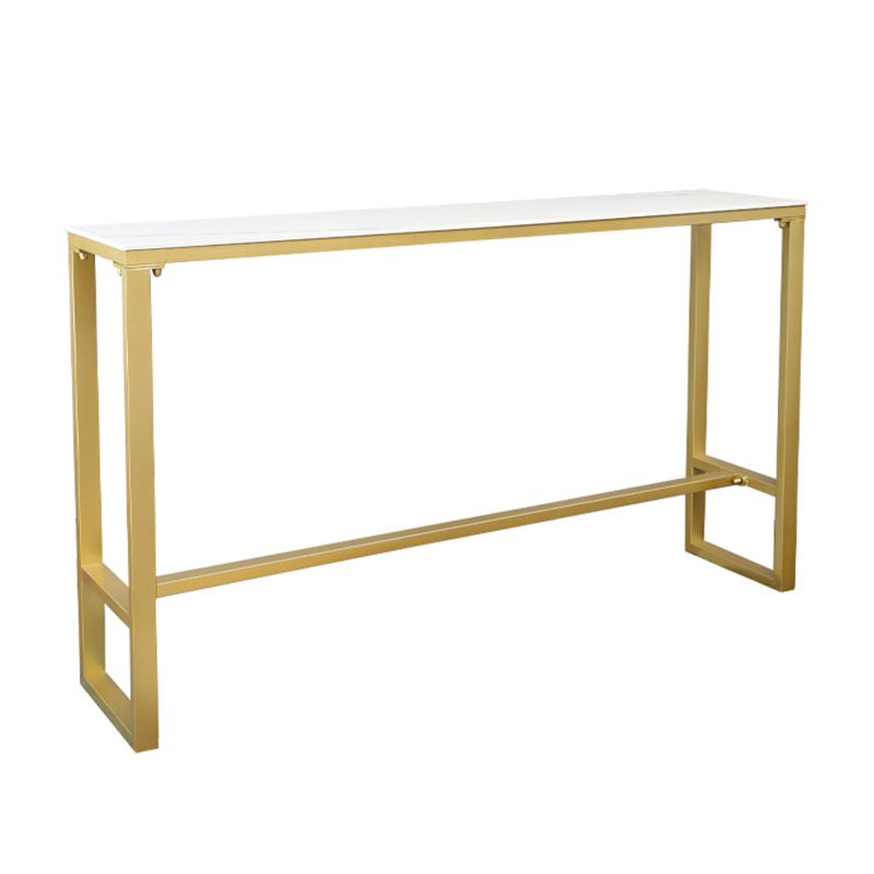Glam Style Rectangle Bar Set 1/7 Pieces Stone Pub Dining Set for Dining Room Clearhalo 'Bar Furniture' 'furn' 'furn_home_bar_bar_sets' 'Furniture' 'Home Bars & Bar Sets' 'home_bar_bar_sets' 'Kitchen & Dining Furniture' 1200x1200_aef0f45a-3710-4bd0-b47a-ab448d785bf7