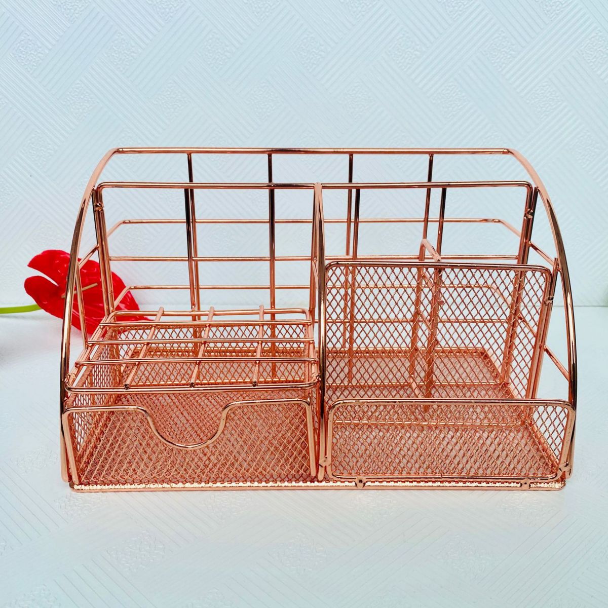 Tabletop or Countertop Free-Stand Bottle Wine Rack Modern Metal Wine Bottle Holder Clearhalo 'furn' 'furn_wine_racks' 'Furniture' 'Kitchen & Dining Furniture' 'Wine Racks' 'wine_racks' 1200x1200_aef1ec4d-670e-4848-90d9-d8fa2299bb51