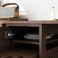 Rubberwood Solid Wood Dining Table Mid-Century Rectangle Dining Site Table Clearhalo ' dining_table' 'Dining Tables & Seating' 'Dining Tables' 'Furniture' 'furniture_dining_table' 'Kitchen & Dining Furniture' 'kitchen&dining_furn' 'kitchen' 'kitchen_dining_table' 1200x1200_aef21487-44dc-47da-90e0-bb8d60527041