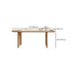 Modern Style Wooden Table Free Form Table with 3 Legs for Home Clearhalo 'Dining Tables & Seating' 'Dining Tables' 'dining_table' 'furn' 'furn_dining_table' 'Furniture' 'Kitchen & Dining Furniture' 1200x1200_aef30c9f-7e63-4efb-830a-7cfc218b00ef
