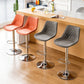 Modern Adjustable Height Bar Stool Swivel Leather Low Back Counter Stool Clearhalo 'Bar Furniture' 'Bar Stools' 'bar_stools' 'furn' 'furn_bar_stools' 'furniture_bar_stools' 'Kitchen & Dining Furniture' 'kitchen&dining_furn' 'kitchen' 'kitchen_furn' Furniture' 1200x1200_aef612d9-f225-49d2-9b6f-b09bbbe3b338