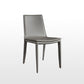 Contemporary Leather Dining Chair Metal Dining Armless Chair Clearhalo 'Dining Chairs' 'Dining Tables & Seating' 'dining_chair' 'furn' 'furn_dining_chair' 'Furniture' 'furniture_dining_chair' 'Kitchen & Dining Furniture' 1200x1200_aef637e0-9661-4529-bee7-b36d681f0296
