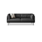 Glam Cushions Standard Pillow Top Arm Stationary Settee for Living Room Clearhalo 'furn' 'furn_sofas' 'Furniture' 'furniture_sofas' 'Living Room Furniture' 'Sofa' 'sofas' 1200x1200_aef67100-8847-4fd7-9c0c-c4f211d6add9