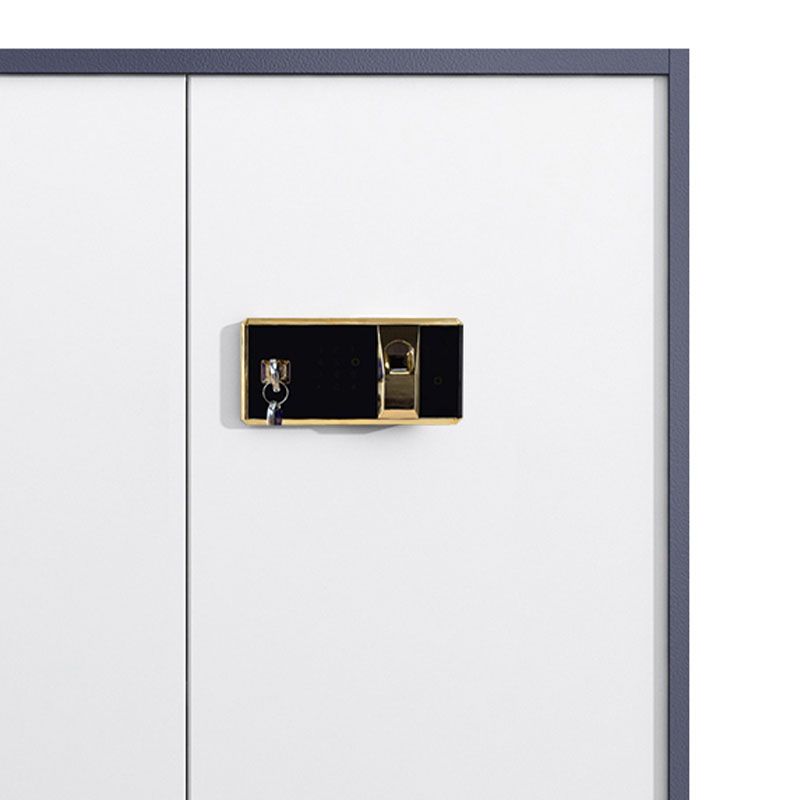 Classeurs contemporains verrouillage du cadre en acier verrouillage vertical des lieux de classe pour le bureau