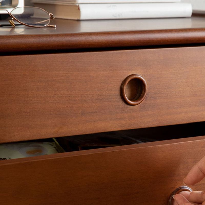 Minimal Rectangle Wood Side Cabinet Soft Close Drawers Storage Cabinet Clearhalo 'Cabinets & Chests' 'cabinets_chests' 'furn' 'furn_cabinets_chests' 'Furniture' 'Living Room Furniture' 1200x1200_aef785c1-430b-495e-9f3f-5e2c417559cd