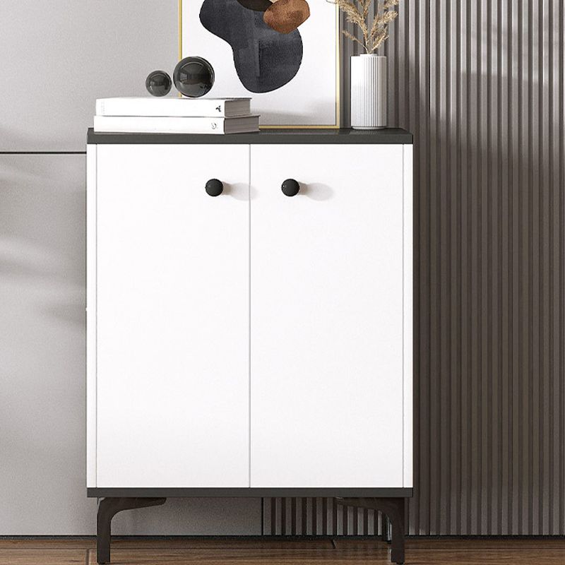Modern White Storage Chest Dresser Wood Combo Dresser with Drawers and Doors Clearhalo 'Bedroom Furniture' 'Dressers & Chests' 'dressers_chests' 'furn' 'furn_dressers_chests' 'Furniture' 1200x1200_aef7e4df-e464-4ec8-b29a-d1c9f0d4cb3d