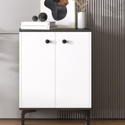 Modern White Storage Chest Dresser Wood Combo Dresser with Drawers and Doors Clearhalo 'Bedroom Furniture' 'Dressers & Chests' 'dressers_chests' 'furn' 'furn_dressers_chests' 'Furniture' 1200x1200_aef7e4df-e464-4ec8-b29a-d1c9f0d4cb3d