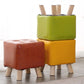 Water Resistant Pouf Tufted Whole Colored Square Faux Leather Pouf Stool Clearhalo 'furn' 'furn_ottomans_poufs' 'Furniture' 'Living Room Furniture' 'Ottomans & Poufs' 'ottomans_poufs' 1200x1200_aef864b7-c885-4cd6-a9d9-87b134417e93