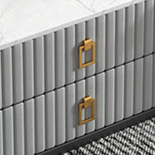 Oval Tropical Coffee Table Slate Storage 2 Nesting Coffee Table Set Clearhalo 'Coffee & Accent Tables' 'Coffee Tables' 'coffee_tables' 'furn' 'furn_coffee_tables' 'Furniture' 'Living Room Furniture' 1200x1200_aef89d66-7f9c-4117-a2ca-0392838e1166