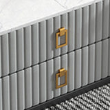 Oval Tropical Coffee Table Slate Storage 2 Nesting Coffee Table Set Clearhalo 'Coffee & Accent Tables' 'Coffee Tables' 'coffee_tables' 'furn' 'furn_coffee_tables' 'Furniture' 'Living Room Furniture' 1200x1200_aef89d66-7f9c-4117-a2ca-0392838e1166