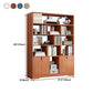 Floor Standard Bookshelf with Drawer Living Room Wooden Bookcase Rack Shelf