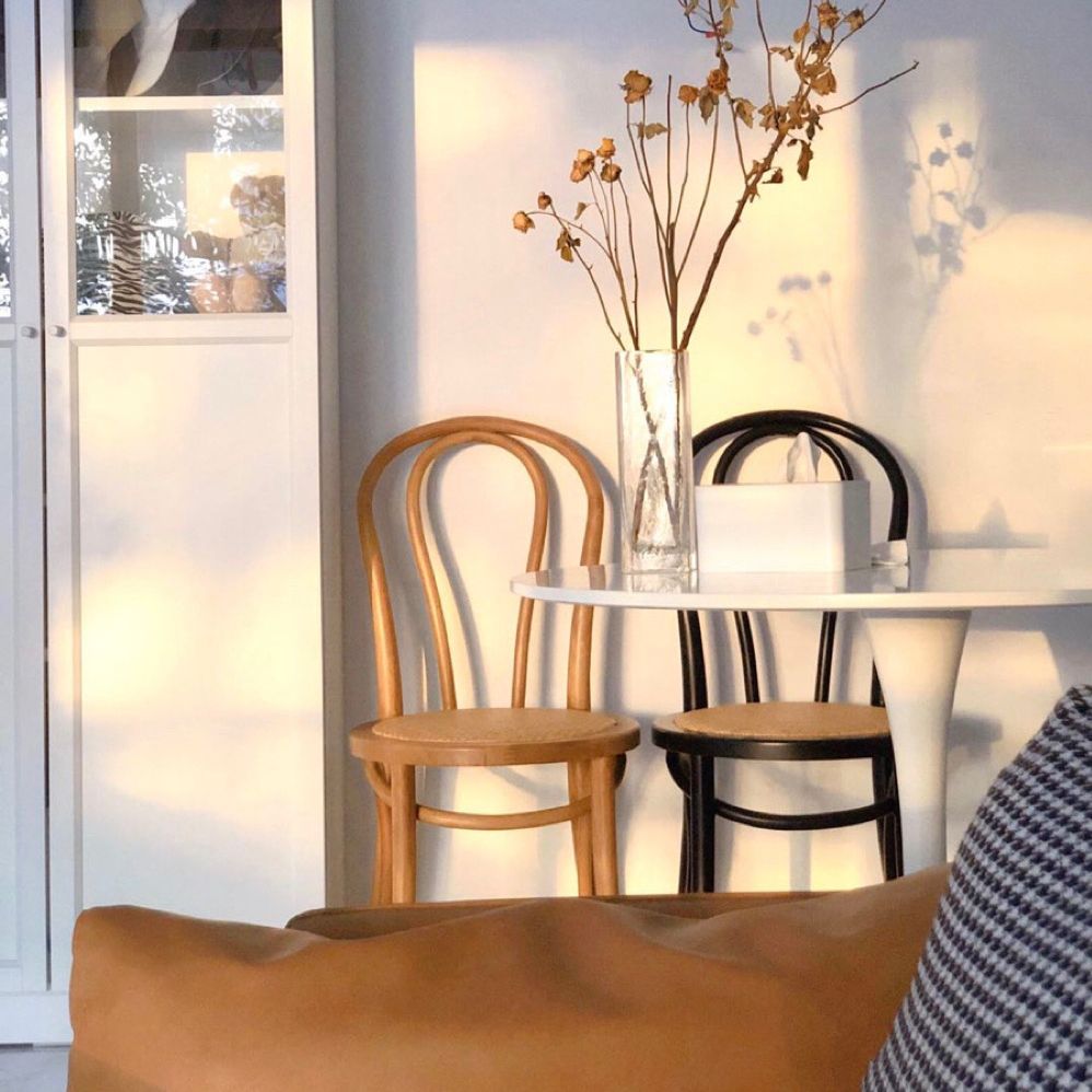 Contemporary Style Beech Wood Chairs Windsor Back Side Kitchen Dining Chair Clearhalo ' kitchen&dining_furn' 'Dining Chairs' 'Dining Tables & Seating' 'dining_chair' 'furn' 'furn_dining_chair' 'Furniture' 'furniture_dining_chair' 'Kitchen & Dining Furniture' 'kitchen' 1200x1200_aefb729d-1268-49ed-acb3-045486d79235