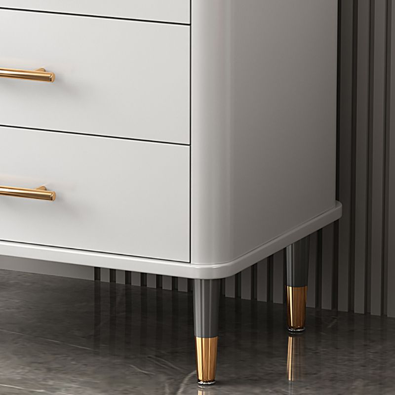 Classic Glam Lingerie Chest Vertical Marble Storage Chest with Drawers for Bedroom Clearhalo 'Bedroom Furniture' 'Dressers & Chests' 'dressers_chests' 'furn' 'furn_dressers_chests' 'Furniture' 1200x1200_af00e50b-2f5a-4808-936c-bb679fe47500