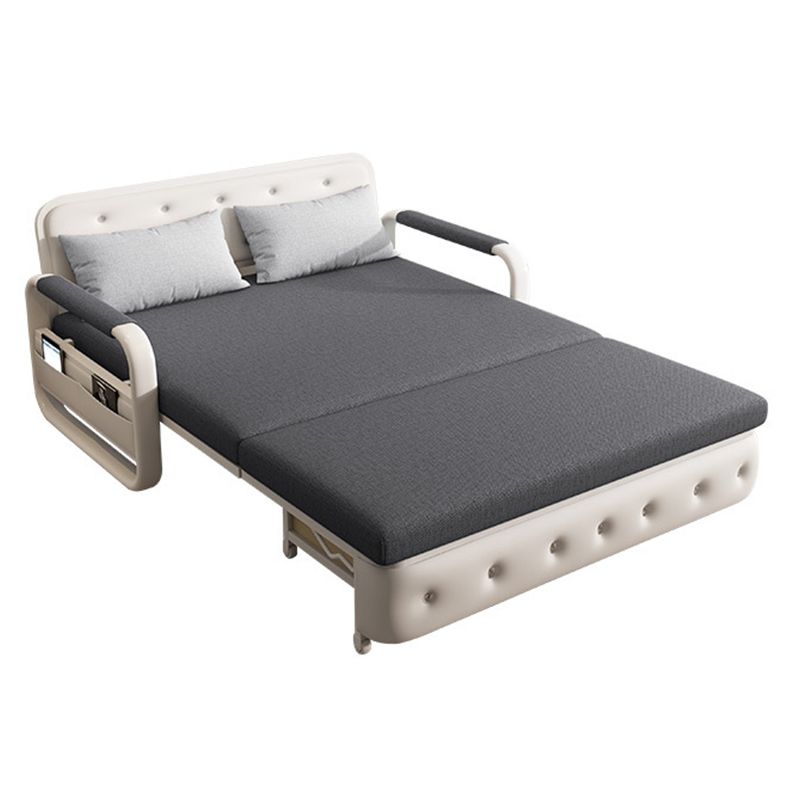 33.46 "Hスクエアアームスリーパースカンジナビアスタイルのソファベッド付きソファベッド