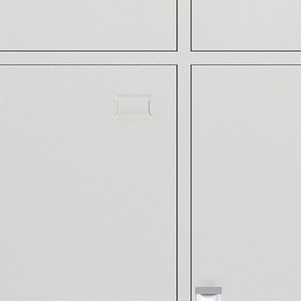 Armoire de garde-robe en acier armoire de garde-robe à charnière contemporaine pour la maison