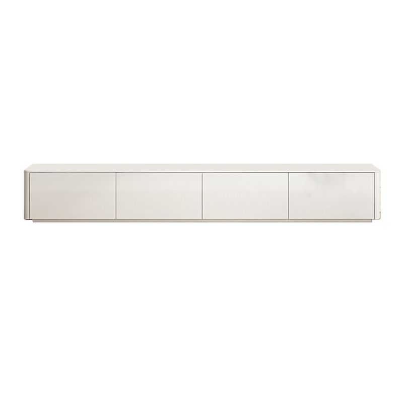 Faux Wood Media Console Contemporary White TV Stand Console with Drawers Clearhalo 'furn' 'furn_tv_stands_entertainment_centers' 'Furniture' 'Living Room Furniture' 'TV Stands & Entertainment Centers' 'TV Stands & Media Storage Furniture' 'tv_stands_entertainment_centers' 1200x1200_af02cff4-db9b-4fd9-a392-e82ae5cacdc7