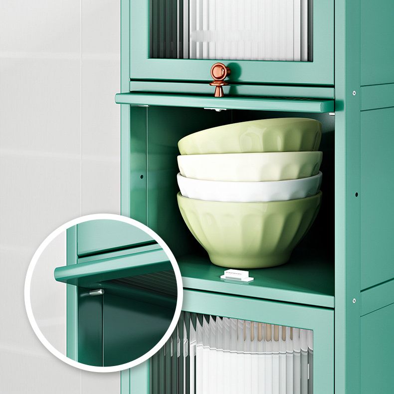 Zichtbare acryl -deurserver Bamboo Dinner Server voor woonkamer