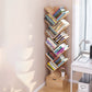 Scandinavian Style Shelf Bookcase Closed Back Bookcase for Office and Home Clearhalo 'Bookcases' 'furn' 'furn_bookcases' 'Furniture' 'furniture_bookcases' 'Office Furniture' 1200x1200_af03b53f-4f59-4f67-81fb-cacebe16e6fa