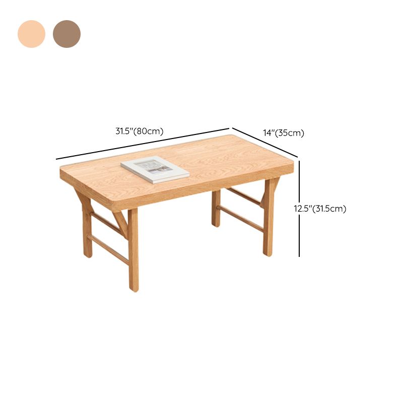 Traditional Rubber Wood Sofa Side Accent Table with 4 Legs for Bedroom Clearhalo 'Coffee & Accent Tables' 'End & Side Tables' 'end_side_tables' 'furn' 'furn_end_side_tables' 'Furniture' 'Living Room Furniture' 1200x1200_af03c3f1-d730-4437-ab6e-82a5a1db2904