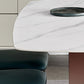 Traditional Luxury Dining Table White Rectangle Sintered Stone Table with Rose Gold Frame Clearhalo ' dining_table' 'Dining Tables & Seating' 'Dining Tables' 'furn' 'furn_dining_table' 'Furniture' 'furniture_dining_table' 'Kitchen & Dining Furniture' 'kitchen&dining_furn' 'kitchen' 'kitchen_dining_table' 1200x1200_af05169e-a49b-456f-b069-5c020f923a59