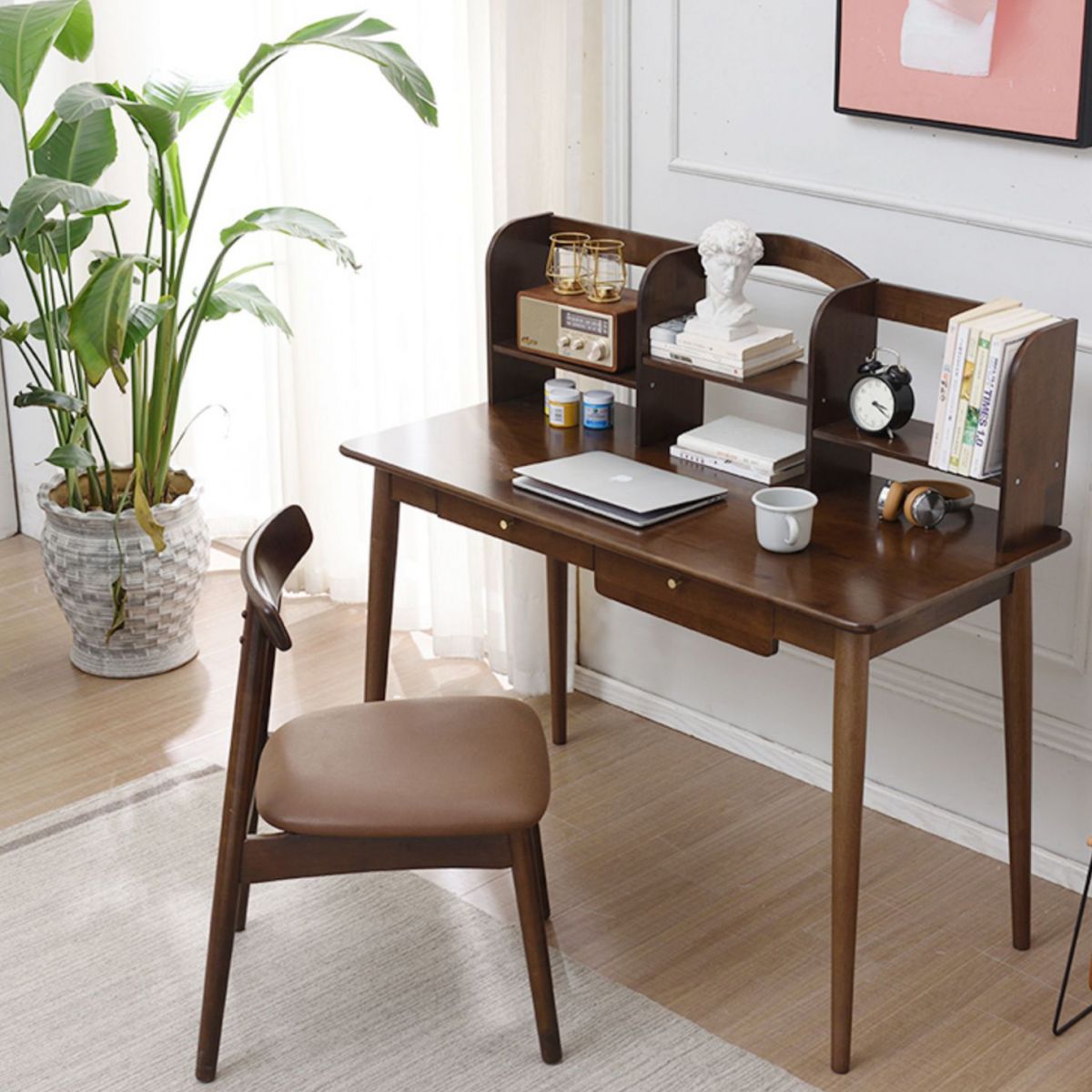 Contemporary Wood Indoor Open Back Side Chair of 18'' Wide Dining Chair Clearhalo ' kitchen&dining_furn' 'Dining Chairs' 'Dining Tables & Seating' 'dining_chair' 'furn' 'furn_dining_chair' 'Furniture' 'furniture_dining_chair' 'Kitchen & Dining Furniture' 'kitchen' 1200x1200_af07f982-266e-4512-a72d-9e1850027a8a