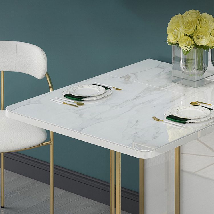 1/2/3/7 Pcs Modern Dining Room Set with Rectangle Drop Leaf Table Dinette Set Clearhalo 'Dining Room Sets' 'Dining Tables & Seating' 'dining_room_set' 'furn' 'furn_dining_room_set' 'Furniture' 'furniture_dining_room_set' 'Kitchen & Dining Furniture' 'kitchen&dining_furn' 'kitchen' 1200x1200_af0c0a25-42e5-4f0d-8480-552271953710