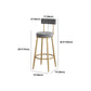 Modern 1/3 Pieces Bar Table Set Stone Counter Table with High Stools for Milk Tea Shop Clearhalo 'Bar Furniture' 'furn' 'furn_home_bar_bar_sets' 'Furniture' 'Home Bars & Bar Sets' 'home_bar_bar_sets' 'Kitchen & Dining Furniture' 1200x1200_af0c2656-fb23-4ece-88c4-4d6d8791d272