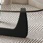 Contemporary Abstract Wooden Base Irregular Glass Top Coffee Table Clearhalo 'Coffee & Accent Tables' 'Coffee Tables' 'coffee_tables' 'furn' 'furn_coffee_tables' 'Furniture' 'Living Room Furniture' 1200x1200_af0e78fe-9d9d-4dfc-a26f-31cb217726b6