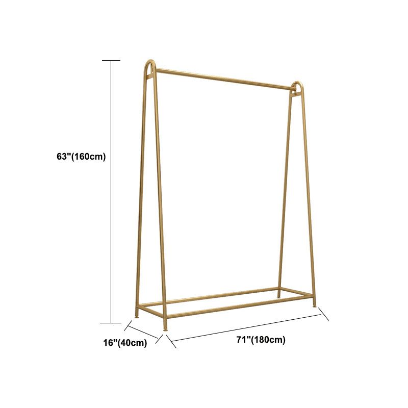 Modern Hall Stand Metal Entryway Kit Coat Hanger Living Room Clearhalo 'Entry & Mudroom Furniture' 'furn' 'furn_hall_tree_coat_racks' 'Furniture' 'Hall Trees & Coat Racks' 'hall_tree_coat_racks' 1200x1200_af0eb7b5-5642-42f6-a8ee-0ee3e382c729