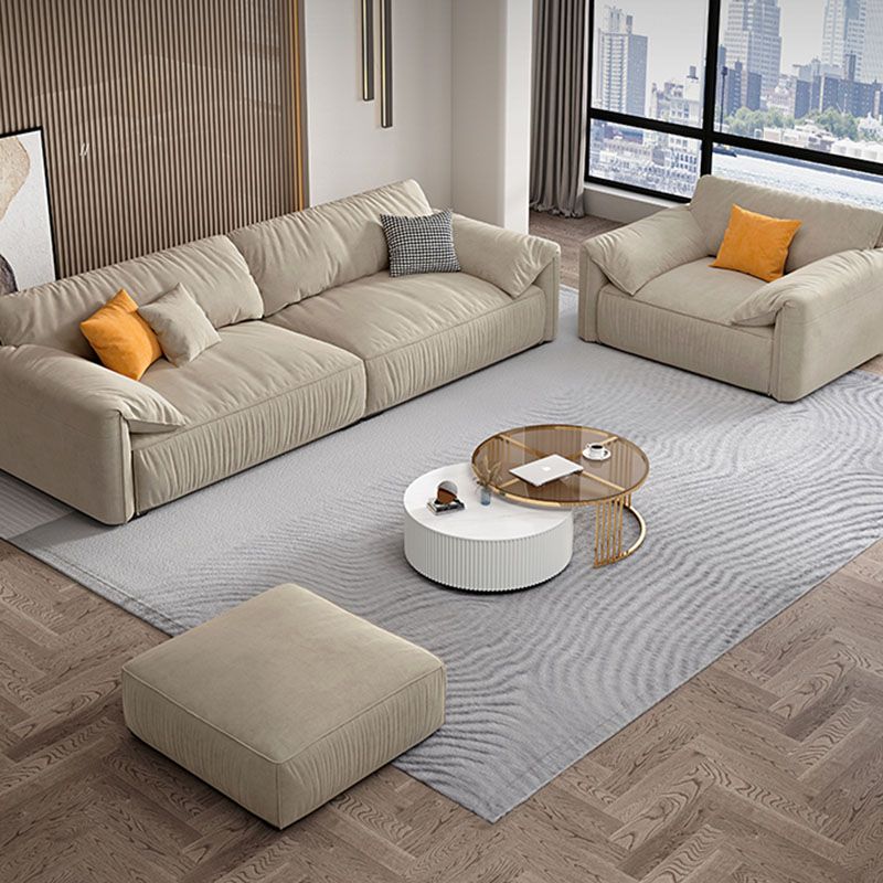 Coiffeur de salon de salon stationnaire résistant aux taches coussins de bras