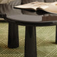 Simple Black Coffee or End Table Contemporary Coffee Cocktail Table with 4 Legs Clearhalo 'Coffee & Accent Tables' 'Coffee Tables' 'coffee_tables' 'furn' 'furn_coffee_tables' 'Furniture' 'Living Room Furniture' 1200x1200_af149709-9c15-4ec0-aa86-360a256c5c69