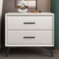 Modern Nightstand Stone Accent Table Nightstand with 2 Drawers Clearhalo 'Bedroom Furniture' 'furn' 'furn_night_stand' 'Furniture' 'night_stand' 'Nightstands' 1200x1200_af1523dd-86d2-4af6-98cc-b82d67714b02