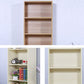 71"H x 9.45"W Bookcase Contemporary Style Closed Back Bookshelf for Home Office Clearhalo 'Bookcases' 'furn' 'furn_bookcases' 'Furniture' 'furniture_bookcases' 'Office Furniture' 1200x1200_af156a8c-03e2-4b7e-993c-8e9196d9f36a