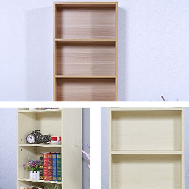 71"H x 9.45"W Bookcase Contemporary Style Closed Back Bookshelf for Home Office Clearhalo 'Bookcases' 'furn' 'furn_bookcases' 'Furniture' 'furniture_bookcases' 'Office Furniture' 1200x1200_af156a8c-03e2-4b7e-993c-8e9196d9f36a